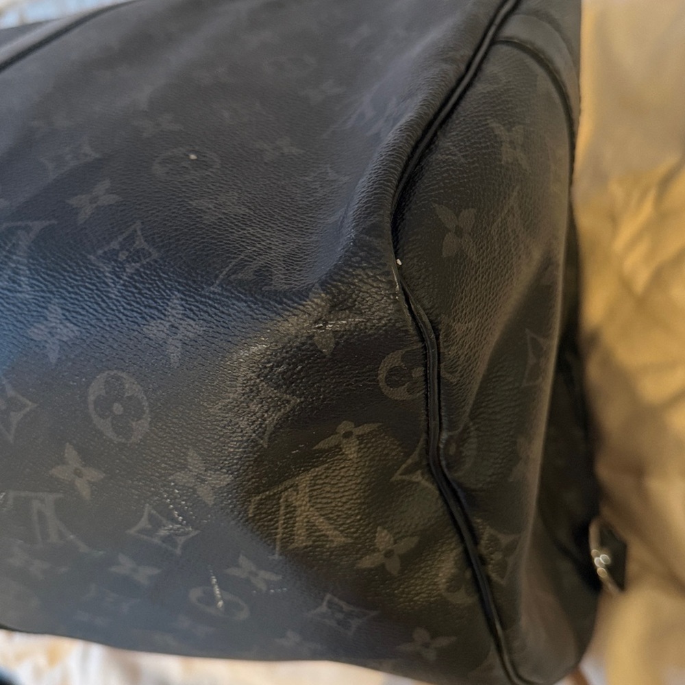 Louis Vuitton Monogram Eclipse Keepall 55 - image 6